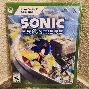 Game - Sonic Frontiers (NEW) - Xbox Series X / Xbox One